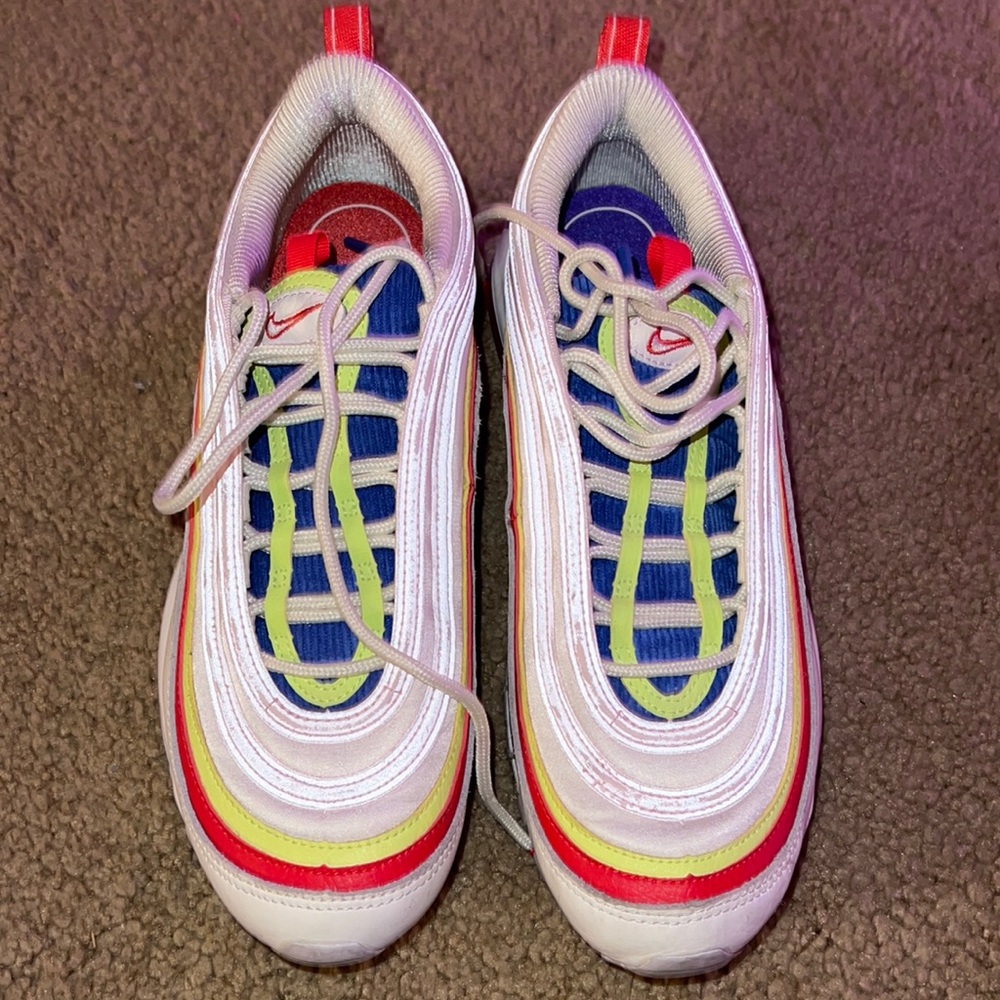 Nike Air Max 97 Corduroy White Wmns